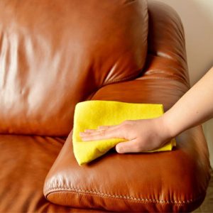 Leather upholstery cleaning Ipswich