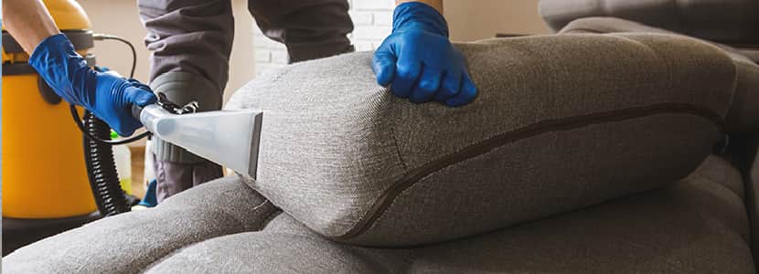 DEEP CLEANING a FILTHY sofa