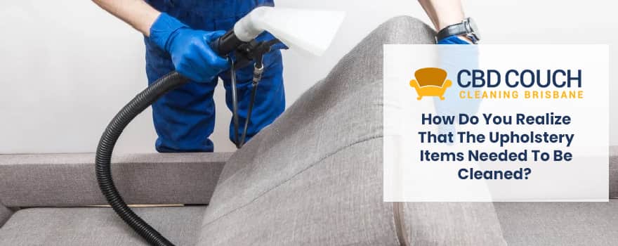 Upholstery cleaning services