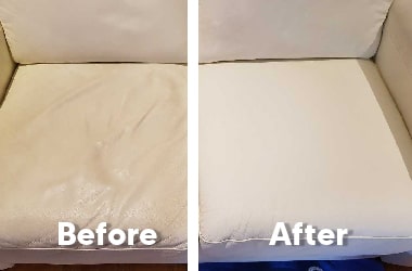 Leather Couch Cleaning